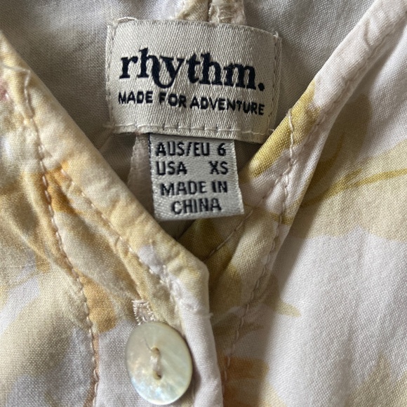 Rhythm summer top💛 - Picture 4 of 4